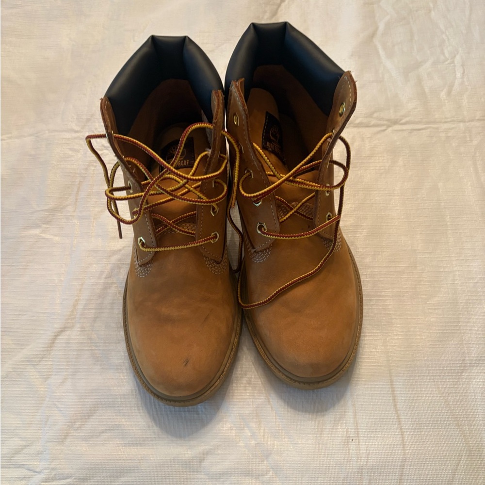 Boys Waterproof Timberlands